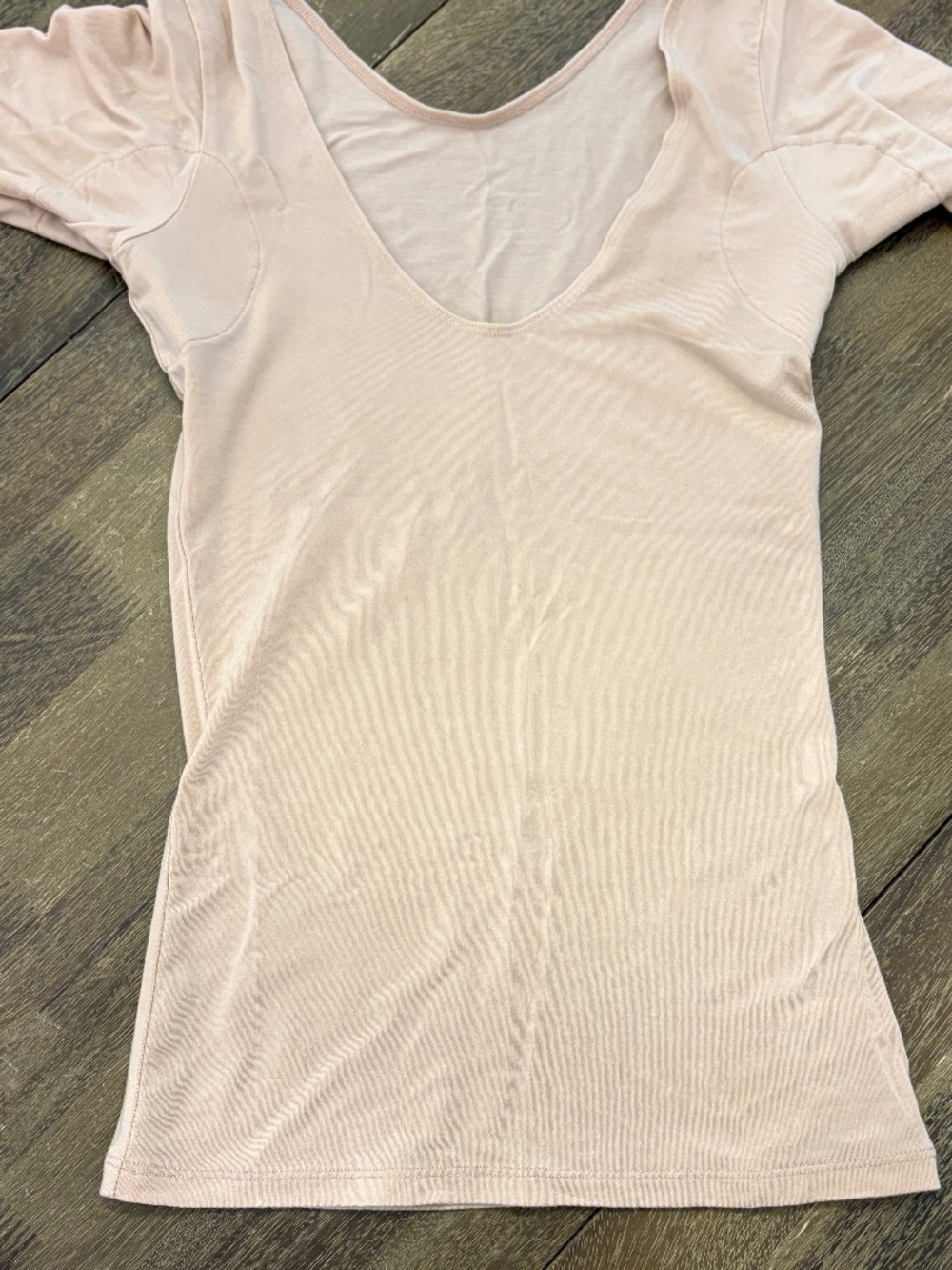 Numi The Signature Undershirt Size Small Color-Almond - Picture 4 of 6